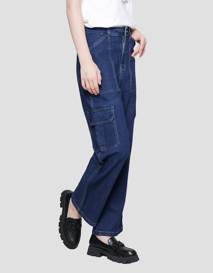 Triset Celana Denim Wanita