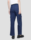 Triset Celana Denim Wanita