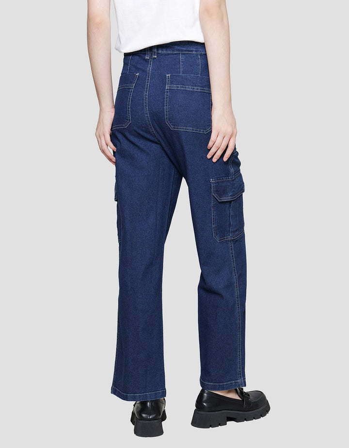Triset Celana Denim Wanita