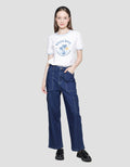 Triset Celana Denim Wanita