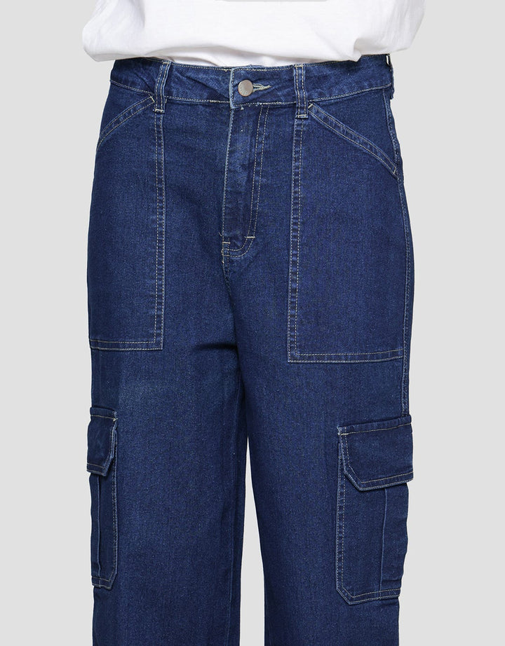 Triset Celana Denim Wanita