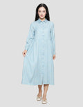 Triset Ladies Basic Dress Wanita