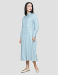 Triset Ladies Basic Dress Wanita
