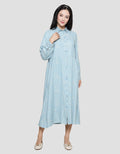 Triset Ladies Basic Dress Wanita