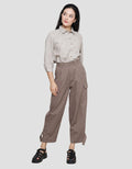 Triset Ladies Wide Cargo Celana Wanita