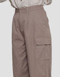 Triset Ladies Wide Cargo Celana Wanita