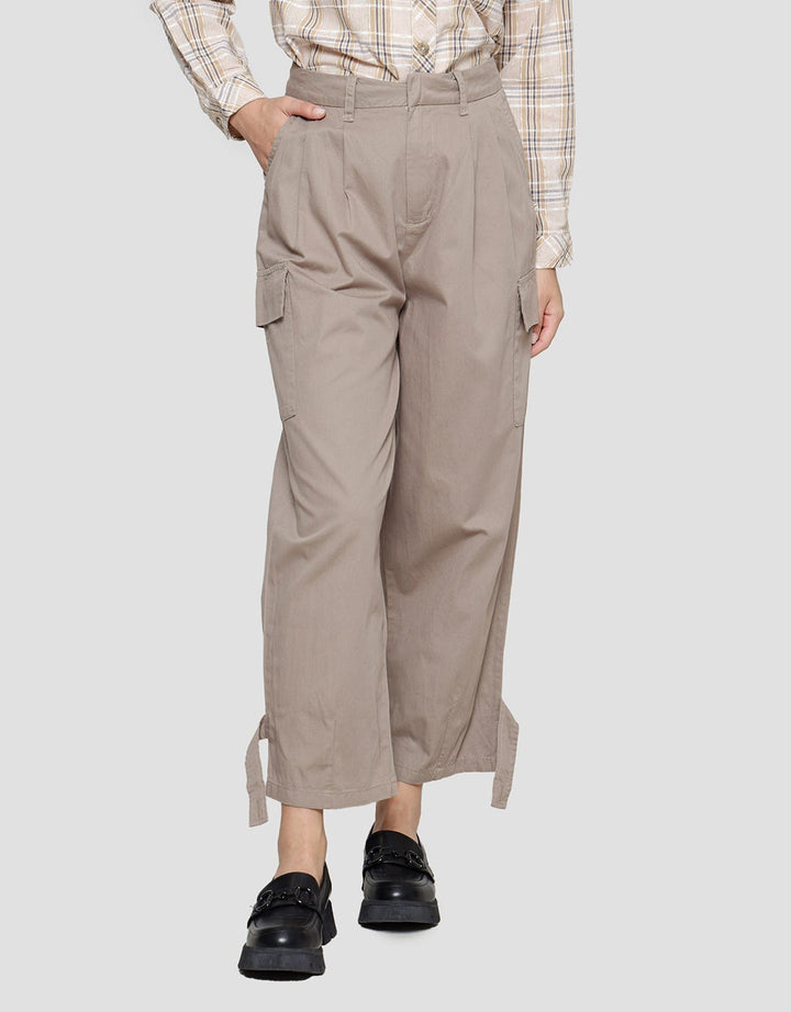 Triset Ladies Wide Cargo Women's Pants