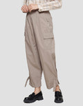 Triset Ladies Wide Cargo Celana Wanita