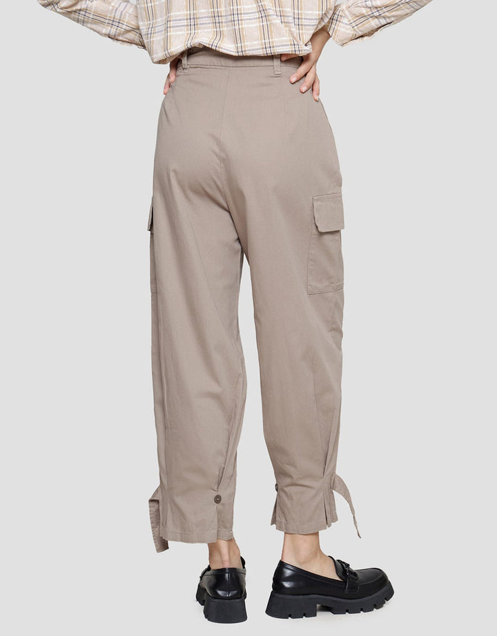 Triset Ladies Wide Cargo Women's Pants
