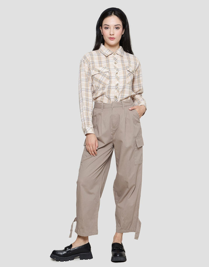 Triset Ladies Wide Cargo Women's Pants