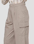 Triset Ladies Wide Cargo Celana Wanita