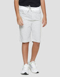 Nevada Woven Sign Wizard Boys Shorts