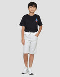 Nevada Woven Sign Wizard Boys Shorts