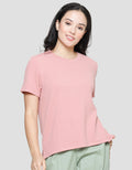Connexion Textured Plain Women's T-Shirt