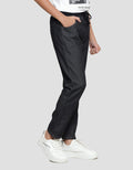 Nevada Solid Elastic Waist Non Stretch Boys Denim Pants