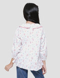 Little M Rabbit Bag Girls Long Sleeve Shirt