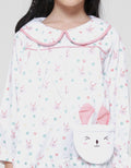 Little M Rabbit Bag Girls Long Sleeve Shirt