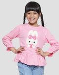 Little M Rabbit Towel Kaos Anak Perempuan