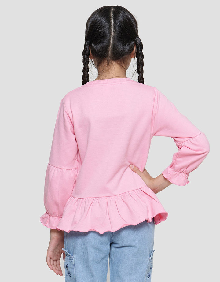 Little M Rabbit Towel Kaos Anak Perempuan