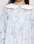 Little M Print Unicorn Star Blouse Anak Perempuan