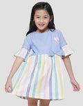 Little Salur Chambray Dress Anak Perempuan