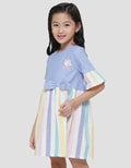 Little Salur Chambray Dress Anak Perempuan
