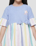 Little Salur Chambray Dress Anak Perempuan