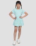 Little M Cat N Paws Midi Dress Anak Perempuan