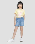 Little M Kantong Ruffle Celana Pendek Anak Perempuan
