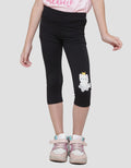 Little M Cat Star Legging Anak Perempuan