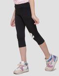 Little M Cat Star Legging Anak Perempuan