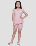 Little M Needle 1 Girls Clothing Set