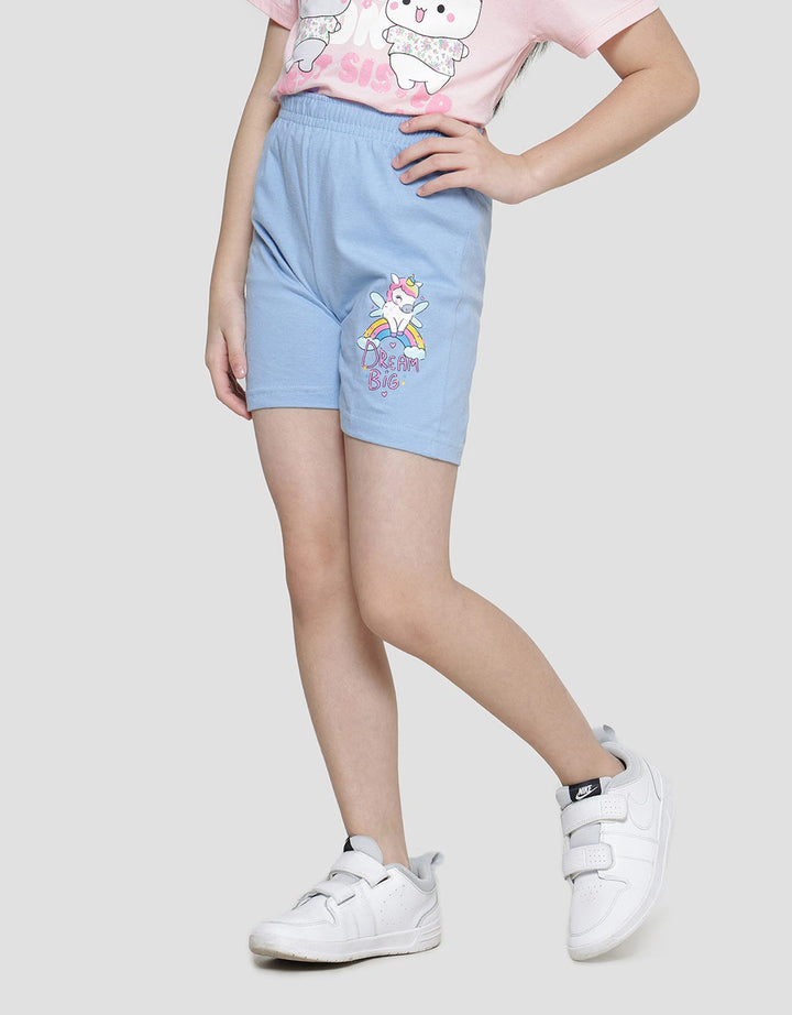 Little M Unicorn Dream Celana Pendek Anak Perempuan