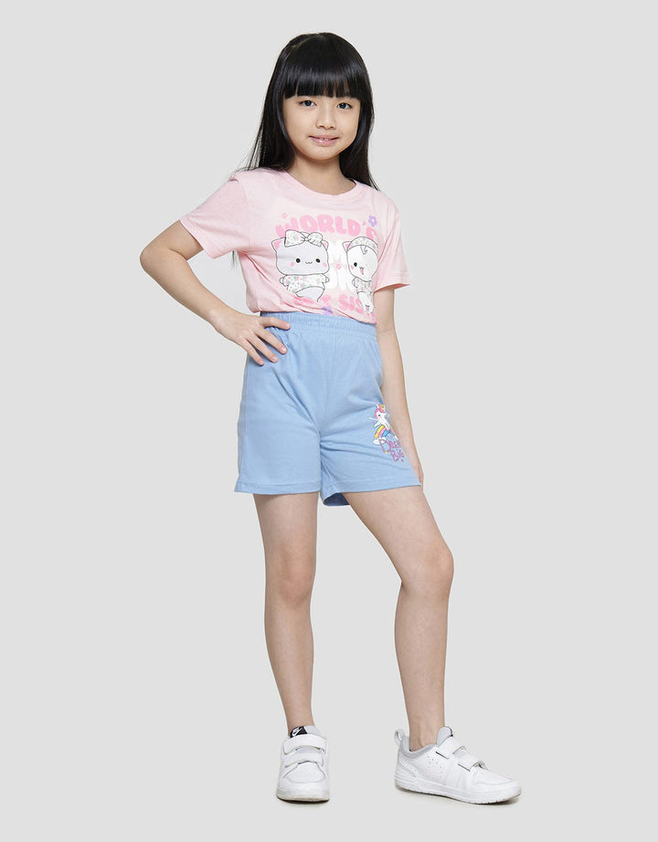 Little M Unicorn Dream Celana Pendek Anak Perempuan