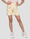 Little M Cats Print Celana Pendek Anak Perempuan