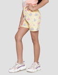 Little M Cats Print Celana Pendek Anak Perempuan