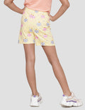 Little M Cats Print Celana Pendek Anak Perempuan