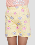 Little M Cats Print Celana Pendek Anak Perempuan