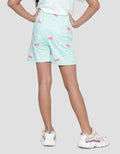 Little M Dino Print Celana Pendek Anak Perempuan