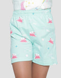 Little M Dino Print Celana Pendek Anak Perempuan
