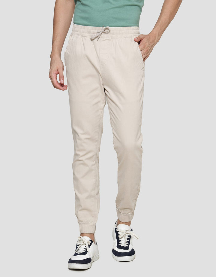 Details Stretch Celana Jogger Pria