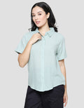 Connexion Dobby Collar Kemeja Wanita
