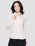 Connexion Flower Print Kemeja Wanita