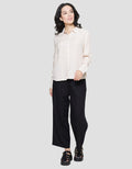 Connexion Flower Print Kemeja Wanita