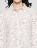 Connexion Flower Print Kemeja Wanita