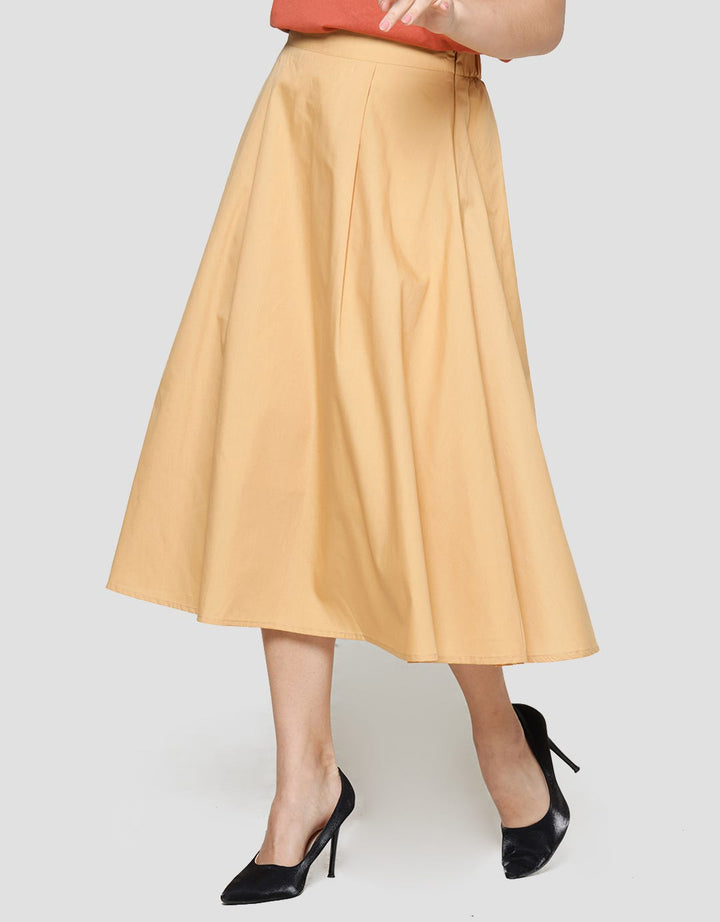 Connexion Midi Rok Nishibo Flare Wanita