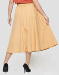 Connexion Midi Rok Nishibo Flare Wanita