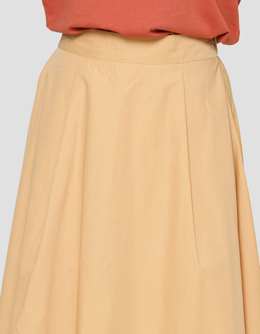 Connexion Midi Rok Nishibo Flare Wanita