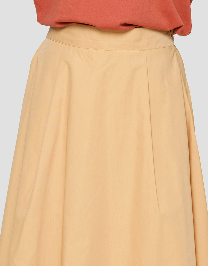 Connexion Midi Rok Nishibo Flare Wanita