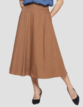 Connexion Midi Rok Nishibo Flare Wanita
